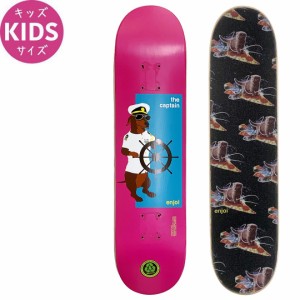 エンジョイ ENJOI キッズ スケボー デッキ THE CAPTAIN MINI DECK 7.25インチ NO20