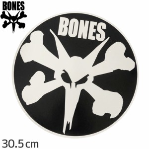 ボーンズ BONES スケボー ステッカー RAT BONES STICKER ビッグステッカー 30.5cm NO1