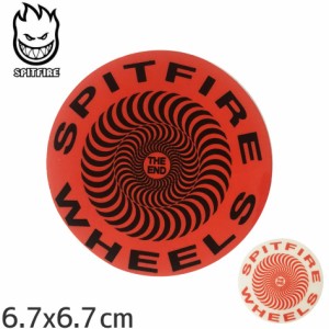 スピットファイア SPITFIRE スケボー ステッカー CLASSIC 2色  6.7cmｘ6.7cm NO22