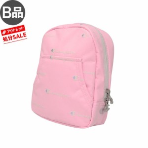 アウトレット CHAMPION チャンピオン バックパック ポーチYOUTH MINI CONVERTIBLE BACKPACK ガールズ ピンク NO24