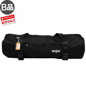 アウトレット ENJOI エンジョイ スケボー バッグ DUFFLE BAG ブラック NO26