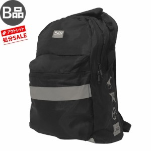 アウトレット エルアールジー LRG スケボー バックパック HIGHLY VISUAL REFLECTIVE BACKPACK NO15