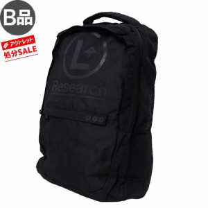 アウトレット エルアールジー LRG スケボー バックパック L-TRAIN BACKPACK ブラック NO12