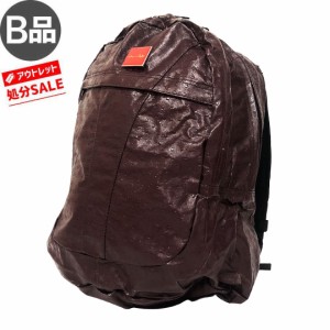  アウトレット チョコレート CHOCOLATE スケボー バックパック Faux OSTRICH SKIN BACKPACK BROWN オーストリッチ NO15