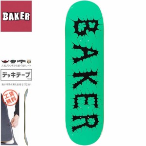 ベーカー BAKER スケートボード デッキ ZA STITCH DECK 8.5インチ NO340