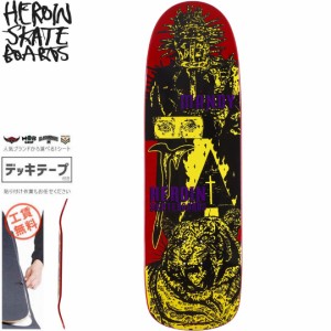 HEROIN SKATEBOARDS ヘロイン デッキ MANDY x HIROTTON DECK 9.4インチ オールドスクール NO53