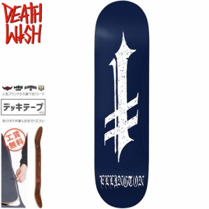 デスウィッシュ DEATH WISH スケートボード デッキ EE RESURRECT DECK 8.25インチ NO157