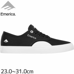 エメリカ EMERICA スケート シューズ WINO STANDARD SHOES キャンバス  BLACK WHITE GUM NO214