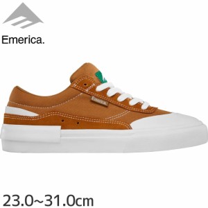 エメリカ EMERICA スケート シューズ VULCANO SHOES スウェード キャンバス RUST NO216