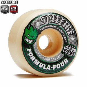 SPITFIRE スピットファイアー ウィール FORMULA FOUR F4 101A CONICAL GREEN 52mm/53mm/54mm NO325