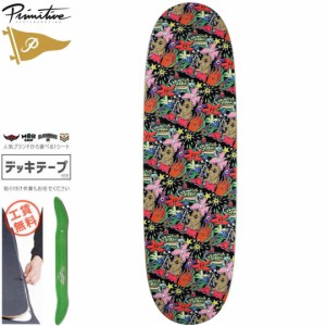 PRIMITIVE プリミティブ スケートボード デッキ VILLANI SKETCHY DECK 9.125インチ NO170