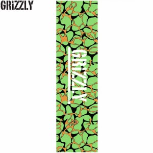 グリズリー GRIZZLY GRIPTAPE デッキテープ BOILING POINT GRIPTAPE グリーン 9ｘ33 NO40