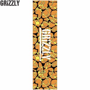 グリズリー GRIZZLY GRIPTAPE デッキテープ BOILING POINT GRIPTAPE オレンジ 9ｘ33 NO41