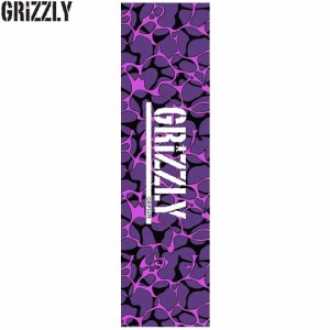 グリズリー GRIZZLY GRIPTAPE デッキテープ BOILING POINT GRIPTAPE パープル 9ｘ33 NO43