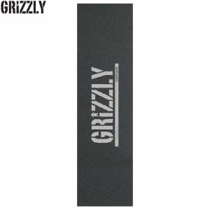 グリズリー GRIZZLY GRIPTAPE デッキテープ PUDWILL SOGNATURE GRIPTAPE ブラック 9ｘ33 NO55