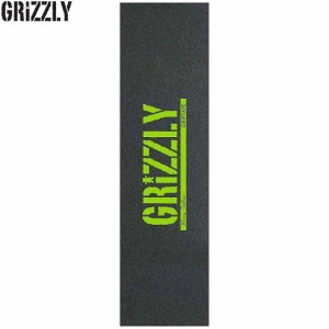 グリズリー GRIZZLY GRIPTAPE デッキテープ SANTIAGO SIGNATURE GRIPTAPE ブラック 9ｘ33 NO61