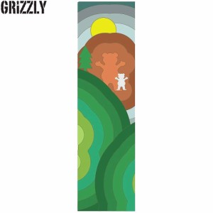 グリズリー GRIZZLY GRIPTAPE デッキテープ VISTA OG BEAR GRIPTAPE マルチ 9ｘ33 NO62