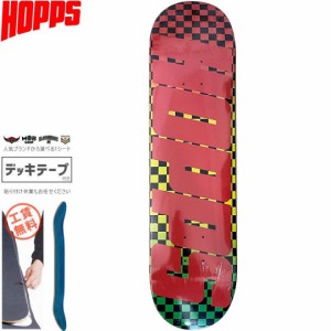 HOPPS ホップス スケボー デッキ BIG HOPPS CHECKERED FADE DECK 7.75インチ NO60