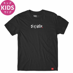CHOCOLATE チョコレート スケートボード キッズ Tシャツ MELTED YOUTH TEE ブラック NO11