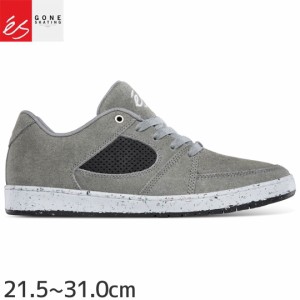 エス ES FOOTWEAR スケートシューズ スニーカー ACCEL SLIM ECO SHOE GREY スウェード NO153