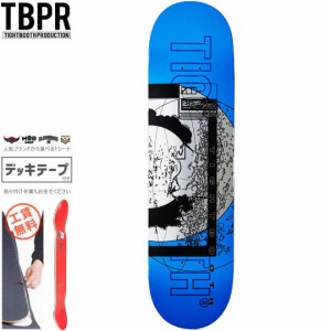 TIGHTBOOTH PRODUCTION タイトブース スケートボード デッキ TBPR AXIS DECK 8.25インチ NO16