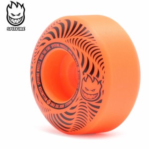 SPITFIRE スピットファイア スケボー ウィール CLASSIC FLASHPOINT 99A ORANGE CLASSIC-CUT 48mm NO331