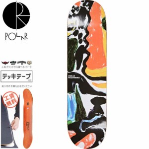 POLAR SKATE.CO ポーラー スケボー デッキ ROZENBERG FACESCAPE DECK 8.0インチ NO144