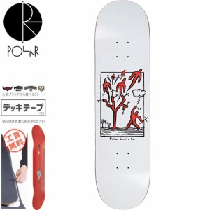 POLAR SKATE.CO ポーラー スケボー デッキ TEAM HEAVEN WHITE DECK 7.875インチ NO147