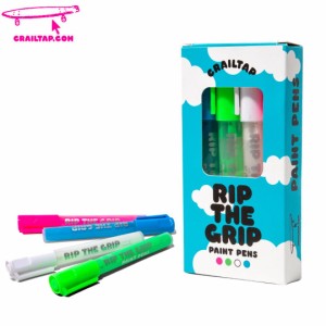 GIRL SKATEBOARDS ガール スケートボード デッキテープ用ペン SRAILTAP RIP THE GRIP PENS 4色入り NO1