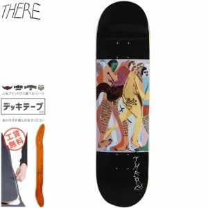 THERE SKATEBOARDS ゼア スケートボード デッキ PARTY DECK 8.06インチ NO2