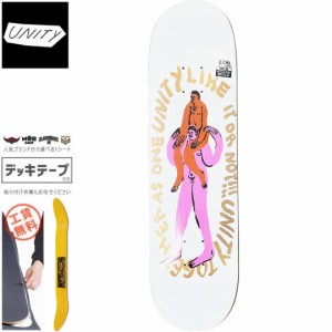 UNITY ユニティ スケボー スケートボード デッキ ON TOP TRUE FIT MOLD DECK 8.06インチ NO7