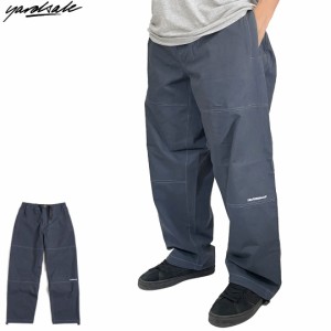 YARDSALE ヤードセール スケートボード パンツ OUTDOOR WOVEN PANTS NAVY ネイビー NO1