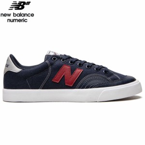 NEW BALANCE NUMERIC ニューバランス シューズ NM212 NRS キャンバス レッド/ネイビー NO38