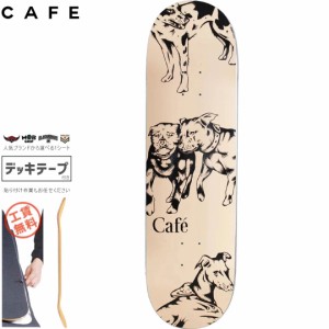 SKATEBOARD CAFE カフェ スケートボード デッキ POOCH DECK 8.125インチ NO2