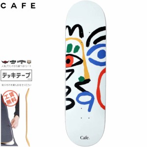 SKATEBOARD CAFE カフェ スケートボード デッキ MARCELLO DECK 8.0インチ NO3