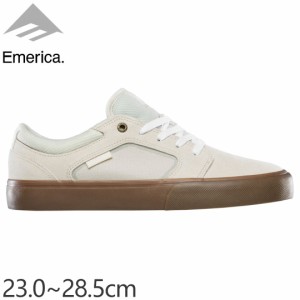 エメリカ EMERICA スケート シューズ CADENCE SHOES スウェード WHITE/GUM NO223