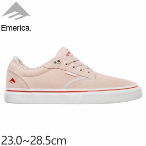 エメリカ EMERICA スケート シューズ DICKSON SHOES スウェード PINK NO226