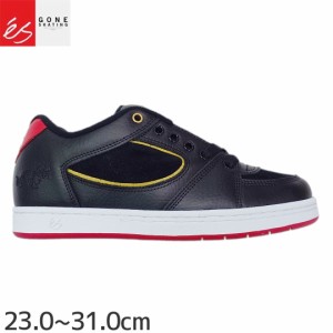 エス ES FOOTWEAR スケートシューズ スニーカー ACCEL OG BLACK レザー NO154