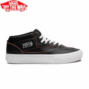 VANS バンズ シューズ USA企画 SKATE HALF CAB SHOES ブラック NO60