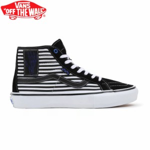 VANS バンズ シューズ USA企画 SK8-HI DECON SHOES ブラック/ホワイト NO64