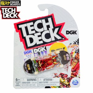 TECH DECK 指スケ フィンガーボード 96mm 1PAC PLATINE テックデッキ DGK ディージーケー NO95