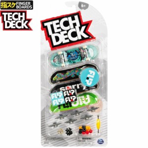 TECH DECK 指スケ フィンガーボード 96mm テックデッキ ULTRA DLX FINGERBOARD 4 PACK FLIP フリップ NO10