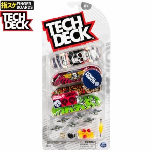 TECH DECK 指スケ フィンガーボード 96mm テックデッキ ULTRA DLX FINGERBOARD 4 PACK POWELL パウエル NO9