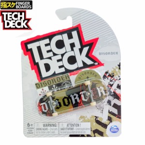 TECH DECK 指スケ フィンガーボード 96mm 1PAC テックデッキ DISORDER ディザーダー NO98