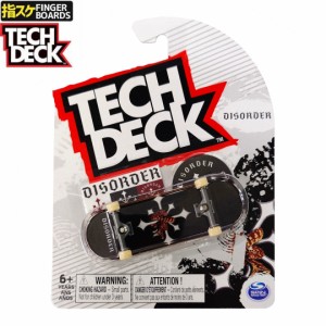 TECH DECK 指スケ フィンガーボード 96mm 1PAC テックデッキ DISORDER ディザーダー NO99