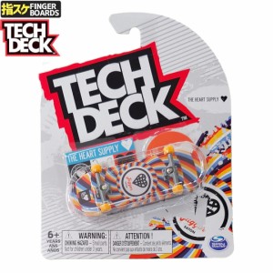 TECH DECK 指スケ フィンガーボード 96mm 1PAC テックデッキ THE HEART SUPPLY ハートサプライ NO92