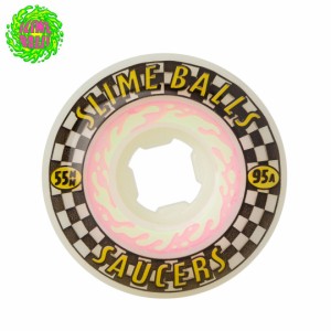 SANTA CRUZ サンタクルーズ ウィール SLIME BALLS SAUCERS 95A 55mm NO13