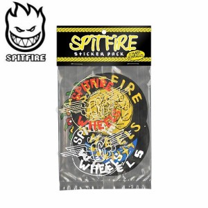 スピットファイアー SPITFIRE スケボー ステッカー STICKER PACK BY MARK GONZALES NO191