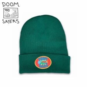 DOOM SAYERS ドゥームセイヤーズ ニットキャップ LIL KOOL SNAKE BITE BEANIE グリーン NO02