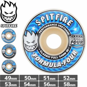 SPITFIRE スピットファイア ウィール FORMULA FOUR 99D 49〜54mm 56mm 58mm NO170